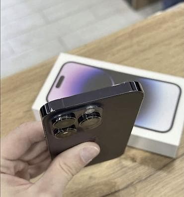 IPhone 14 Pro, 128 ГБ, Deep Purple, Face ID, Отпечаток пальца, С документами — 5