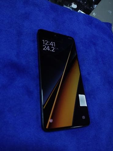 oyun pult: Poco X6 Pro 5G, 512 GB, rəng - Qara, Sensor — 5