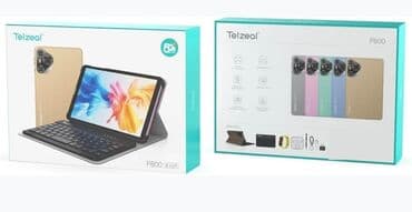 Apple iPad: Yeni 🥳 🇩🇪 Brendinə Məxsus Telzeal P800 Tablet Güclü Performans: 6GB — 2