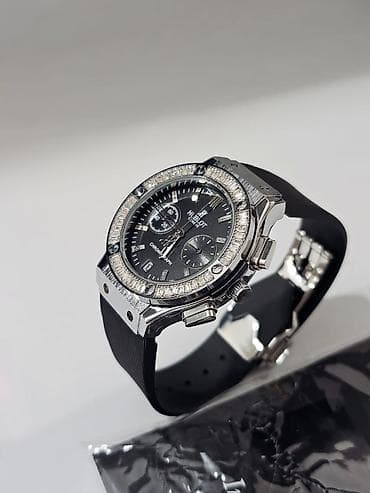 sensor saatlar: Yeni, Qol saatı, Hublot, rəng - Qızılı — 6