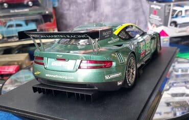 maşın modeli: Коллекционная модель Aston Martin DBR9 No59 24h LeMans 2005 Pilots — 5