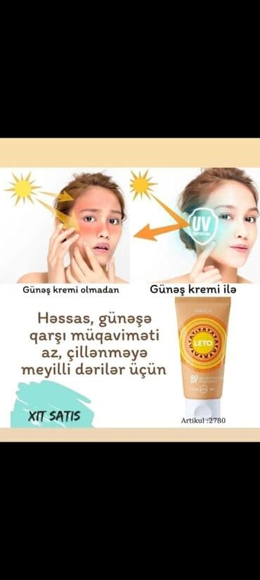 Günəşdən Qorucuyu Spf 50 Günəş Şüaları İlə Birlikdə Digər Şüalardanda lalafo.az -da Günəşdən Qorucuyu Spf 50 Günəş Şüaları İlə Birlikdə Digər Şüalardanda