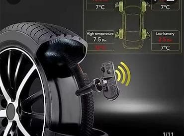 Avtomobil üçün TPMS – Şin Təzyiqinə Nəzarət Sensorları və maşnın