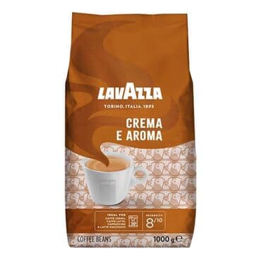Tərəvəzlər: Lavazza - 8/10 qovrulma Qalıcı krem teksturalı olması onu süd — 1