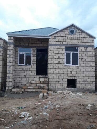 ecemide evler: Masazır 2 otaqlı, 40 kv. m, Kredit var, Təmirsiz — 1