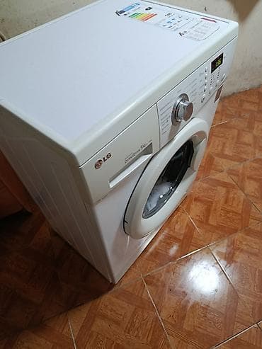 a 23: LG paltaryuyan maşın – ön yükləməli, 5 kq, Direct Drive motor — 2