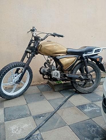 teker satisi kreditle: Tufan 50 sm3, 2023 il — 5