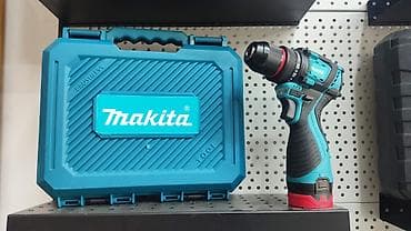 Makita akkumulyatorlu burğu/şurup sıxan - Kompakt, fırçasız
