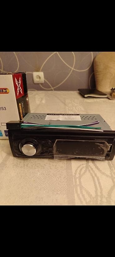 mp3: Avtomobil üçün FM/MP3 pleyer – Xblod 6253/6250 seriyası — 2