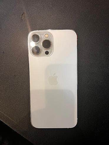 iphone 15 adapter: IPhone 13 Pro Max, 256 GB, Ağ, Face ID, Simsiz şarj — 3