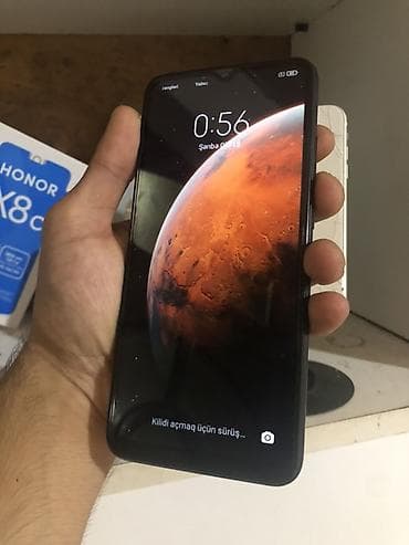 printer islenmis: Redmi 9A, 32 GB, rəng - Qara, Sensor — 3