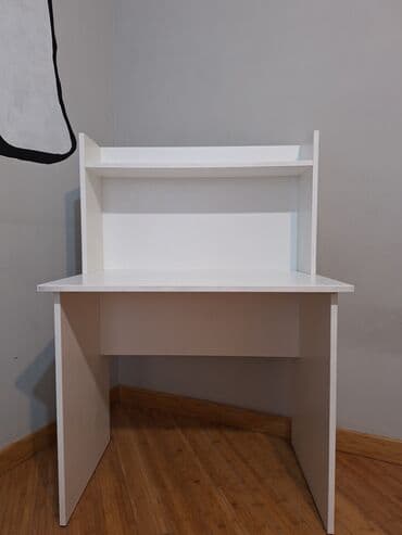 Sifarişlə mətbəx mebeli: Düz masa, Stulsuz, Polkalı, Siyirməsiz, MDF — 2