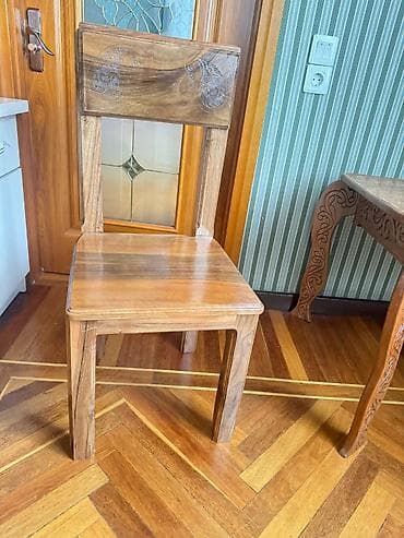 стол с зеркалом: Для гостиной, Нераскладной, Прямоугольный стол, 2 стула — 4