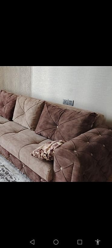 Künc divan, Açılmayan, Bazalı, Parça