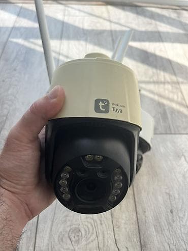 attack shark x11: “Works with Tuya” ağıllı PTZ (pan–tilt–zoom) Wi‑Fi açıq hava — 3