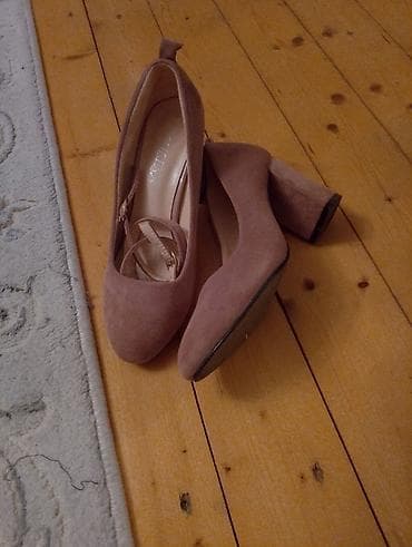 Размер: 37, цвет - Розовый, Б/у — 2