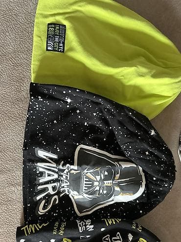 Детская одежда и обувь: Uşaq beani papaqları dəsti - Model: 3 ədəd nazik beani tipli trikotaj — 2