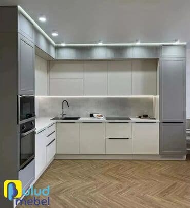 кухонный гарнитур бу: Кухонный гарнитур на заказ, Самозакрывающие петли, Стекло, Есть кредит, Бесплатная доставка — 1