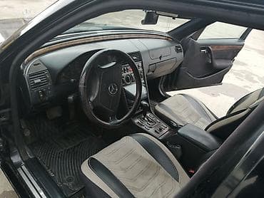 küləklik: Mercedes-Benz C-Class: 2.2 l | 1999 il Sedan — 6
