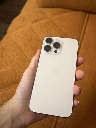 iphone x islenmis: IPhone 16 Pro Max, Ağ — 1