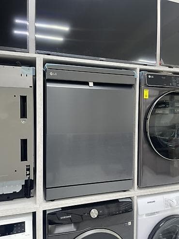 iphone 6 j: Qabyuyan maşın LG, Tam qabaritli (60 sm.), Quraşdırılan, Yeni — 1