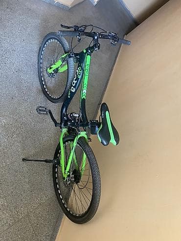 velosiped satılır: Velosiped – Eco Toba 26” - Çərçivə: yüngül alüminium konstruksiyalı — 3