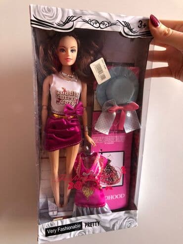 ayı oyuncaq: Unvan: Hezi Aslanov Fashion Doll dəsti – 3+ yaş Məzmun: - Moda — 3