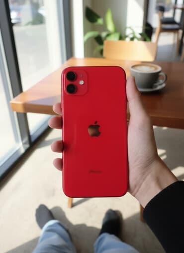 redmi note 12 ekran qiymeti: IPhone 11, Qırmızı, Face ID — 2