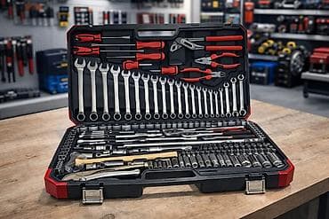 acar naboru: Yeni Açar dəsti ədəd: 202, Ünvandan götürmə, Pulsuz çatdırılma, Rayonlara çatdırılma — 1