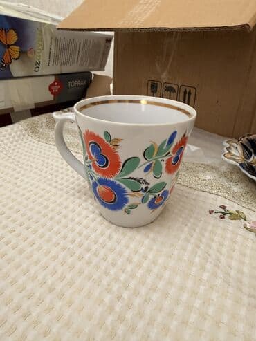 nar gülü: Sovet fincanı 20 azn — 2