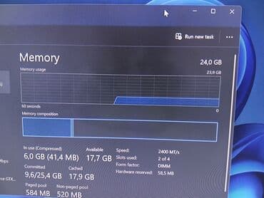 monitor android: Oyun kompüteri Gtx 1650 4gb GALAX 24 gb ram ddr4 256 gb ssd+500gb — 3