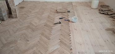 2020 saç rəngləri: Şlifovka.lak və plintus vurulması parket vurulması.restavrasiya işləri — 9