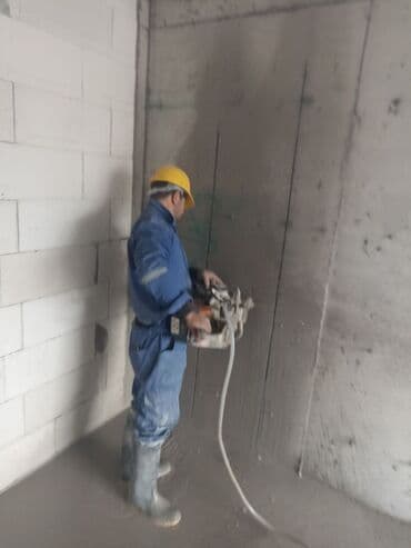 qalmaq sertile arenda masinlar: Beton kesme kəsmə beton kəsimi kesimi karotçu - Beton kəsmə deşmə — 2