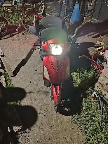 2 cı el elektrikli scooter: Elektrik üçtəkərli skuter – Volta VM4 - Rəng: qırmızı - 3 təkərli — 1