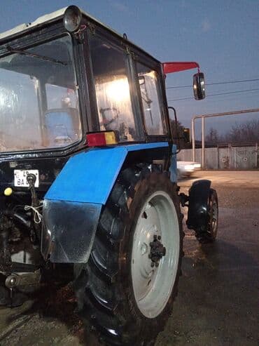 Aksesuarlar və tüninq: Traktor Belarus (MTZ) 82.1, 2009 il, 82 at gücü, motor 8.2 l, İşlənmiş — 5