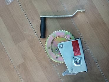 kabel yeri acan: Məhsul: Mexaniki dişli vintç (Gear Winch) Texniki xüsusiyyətlər: - — 8