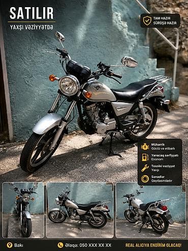 haouje escort: Haojue - Tz125, 130 sm3, 2017 il, 144 km — 1