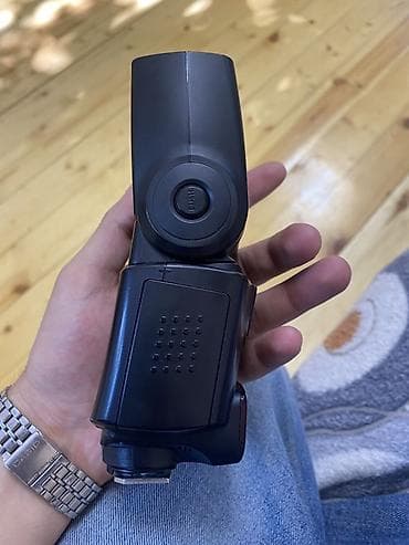 video reqstrator: Canon Speedlite 430EX II fotoaparat üçün xarici işıqlandırma - E-TTL/ — 3