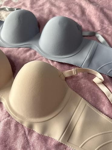 Büstqalterlər: Qadın push-up brasiere – rahat və formaverən - Model: kəsiksiz — 3