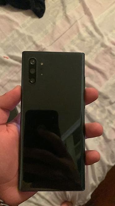 iphone 8 silver: Samsung Note 10, rəng - Qara, Barmaq izi — 2