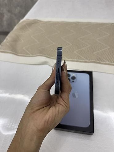 irşad telecom iphone 12 pro max: IPhone 13 Pro, Sierra Blue, Face ID — 7