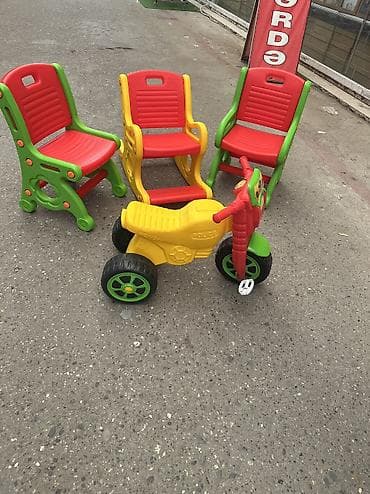 cube velo: Uşaq velosipedləri 3 tekerli rəngarəng və möhkəm model Məzmun — 5