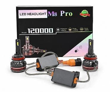 LED Headlight M8 Pro – avtomobil üçün LED far lampaları dəsti