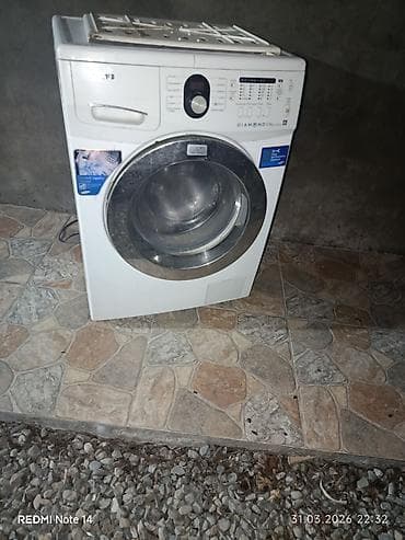 prostata qulluq: Samsung Diamond seriyası paltaryuyan maşın - Ön yükləməli, 6 kq yuma — 1