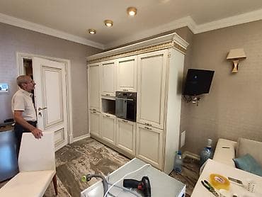 mətbəxt: 1.Mebel yığımı və temiri 2.Usta və daşinma xidməti Istenilen növ — 10