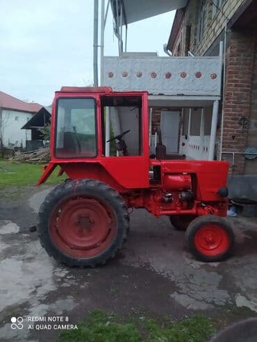 Mini: T25 traktor əmlak sənədləri var ötür sür traktordu — 3