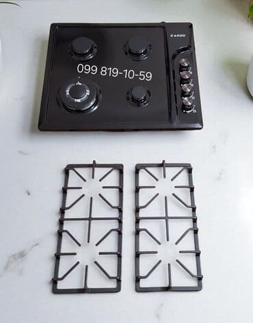 kontakt home qaz peci: Plitə Qazlı, Quraşdırılan, 4 gözlü, Yeni — 2