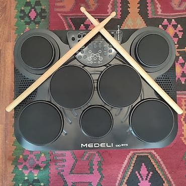 qədimi pullar: Elektro baraban
Medeli DD 315 — 1