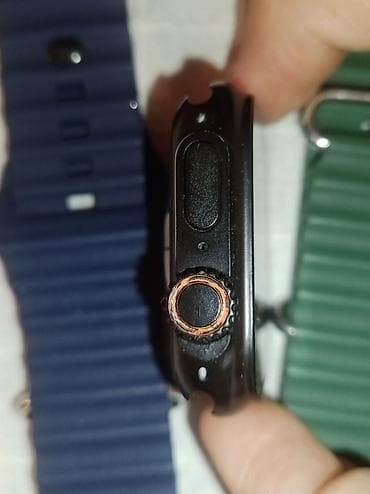 x8 ultra smartwatch qiyməti: Smart saat, Suya davamlı, rəng - Qara — 2