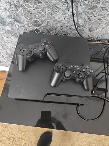 PS3 (Sony PlayStation 3): Sony PlayStation 3 Slim oyun konsolu Xüsusiyyətlər: - PS3 Slim — 2